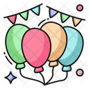 پیش‌نمایش فایل party-balloons-10378326 از پک سرگرمی