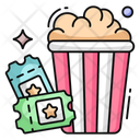 پیش‌نمایش فایل popcorn-bucket-10378277 از پک سرگرمی