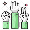 پیش‌نمایش فایل raise-hands-10378344 از پک سرگرمی