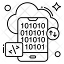 پیش‌نمایش فایل mobile-binary-code-10378660 از پک وب و موبایل و خدمات ابری