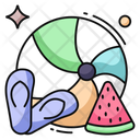 پیش‌نمایش فایل beach-ball-10378713 از پک سفر و حمل ونقل