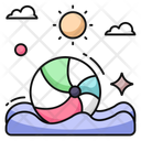 پیش‌نمایش فایل beach-ball-10378742 از پک سفر و حمل ونقل