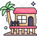 پیش‌نمایش فایل beach-house-10378694 از پک سفر و حمل ونقل