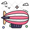 پیش‌نمایش فایل blimp-10378732 از پک سفر و حمل ونقل