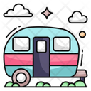 پیش‌نمایش فایل caravan-10378717 از پک سفر و حمل ونقل