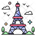 پیش‌نمایش فایل eiffel-tower-10378748 از پک سفر و حمل ونقل