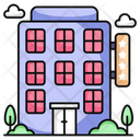 پیش‌نمایش فایل hotel-building-10378688 از پک سفر و حمل ونقل