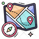 پیش‌نمایش فایل map-10378687 از پک سفر و حمل ونقل