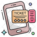 پیش‌نمایش فایل mobile-ticket-10378753 از پک سفر و حمل ونقل