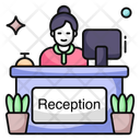 پیش‌نمایش فایل receptionist-10378706 از پک سفر و حمل ونقل