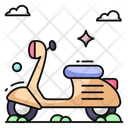 پیش‌نمایش فایل scooter-10378741 از پک سفر و حمل ونقل