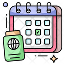 پیش‌نمایش فایل vacation-schedule-10378704 از پک سفر و حمل ونقل