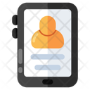 پیش‌نمایش فایل mobile-profile-10383613 از پک کسب و کار و مالی