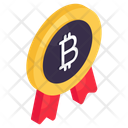 پیش‌نمایش فایل bitcoin-badge-10401387 از پک کسب و کار و مالی
