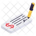 پیش‌نمایش فایل cheque-writing-10401316 از پک کسب و کار و مالی