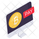 پیش‌نمایش فایل online-bitcoin-payment-10401427 از پک کسب و کار و مالی