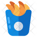 پیش‌نمایش فایل fries-packet-10401669 از پک غذا و سبزیجات