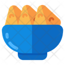پیش‌نمایش فایل nachos-bowl-10401695 از پک غذا و سبزیجات