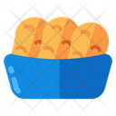 پیش‌نمایش فایل nuggets-bucket-10401668 از پک غذا و سبزیجات