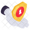 پیش‌نمایش فایل locked-shield-10404951 از پک امنیت و پایگاه داده