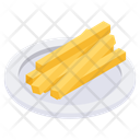 پیش‌نمایش فایل fries-plate-10415723 از پک غذا و سبزیجات