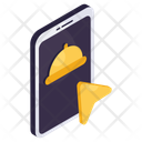 پیش‌نمایش فایل mobile-food-order-10415644 از پک غذا و سبزیجات