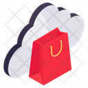 پیش‌نمایش فایل cloud-shopping-10415580 از پک خرید و تجارت