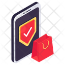 پیش‌نمایش فایل secure-mobile-shopping-10415494 از پک خرید و تجارت