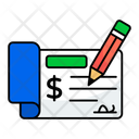 پیش‌نمایش فایل cheque-writing-11074580 از پک کسب و کار