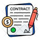 پیش‌نمایش فایل contract-paper-11074649 از پک کسب و کار