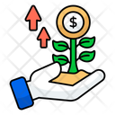پیش‌نمایش فایل dollar-plant-11074610 از پک کسب و کار