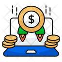 پیش‌نمایش فایل flying-money-11074564 از پک کسب و کار