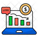 پیش‌نمایش فایل loss-chart-11074546 از پک کسب و کار