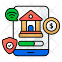 پیش‌نمایش فایل mobile-banking-11074565 از پک کسب و کار