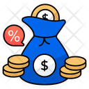 پیش‌نمایش فایل money-bag-11074609 از پک کسب و کار
