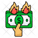 پیش‌نمایش فایل money-burning-11074621 از پک کسب و کار