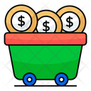 پیش‌نمایش فایل money-cart-11074616 از پک کسب و کار