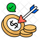 پیش‌نمایش فایل money-target-11074540 از پک کسب و کار
