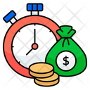 پیش‌نمایش فایل time-is-money-11074574 از پک کسب و کار