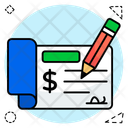 پیش‌نمایش فایل cheque-writing-11074720 از پک کسب و کار