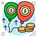 پیش‌نمایش فایل financial-balloons-11074767 از پک کسب و کار