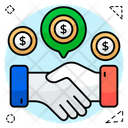 پیش‌نمایش فایل financial-deal-11074747 از پک کسب و کار