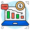 پیش‌نمایش فایل loss-chart-11074686 از پک کسب و کار