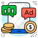 پیش‌نمایش فایل mobile-ad-11074715 از پک کسب و کار