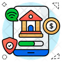 پیش‌نمایش فایل mobile-banking-11074705 از پک کسب و کار