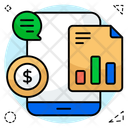 پیش‌نمایش فایل mobile-business-report-11074659 از پک کسب و کار