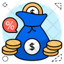 پیش‌نمایش فایل money-bag-11074749 از پک کسب و کار