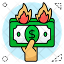 پیش‌نمایش فایل money-burning-11074761 از پک کسب و کار