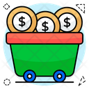 پیش‌نمایش فایل money-cart-11074756 از پک کسب و کار