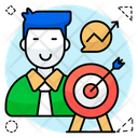 پیش‌نمایش فایل target-person-11074668 از پک کسب و کار